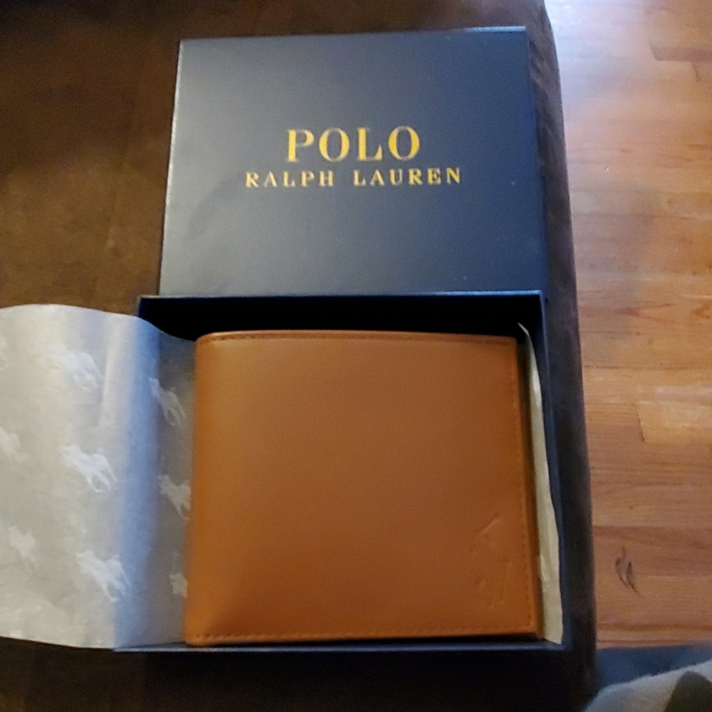 New Ralph Lauren Polo Wallet (Authentic)